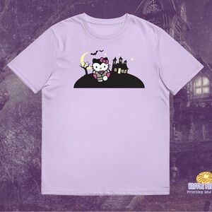 Hello Kitty Halloween Dracula T-Shirt
